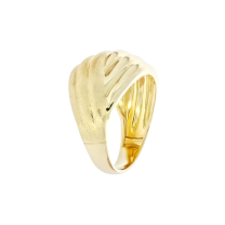 Dome Ring 14K Yellow Gold