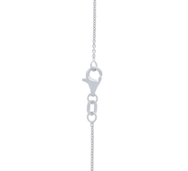  African Teal Tourmaline 14KWG Necklace Tour. 1.74CTW