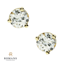 Diamond Studs 14K Yellow Gold 0.48 CTW 