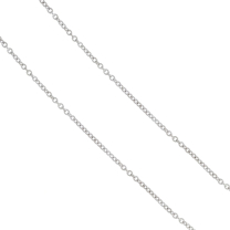 Diamond Bar Necklace 14K White Gold 0.13CTW