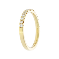 Diamond Band 14K Yellow Gold .35CTW