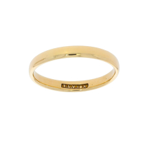 Gold Band 18K Yellow Gold 2.7MM