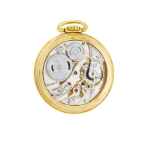 Illinois 1919's Pocket Watch 21 Jewels Base Metal Case