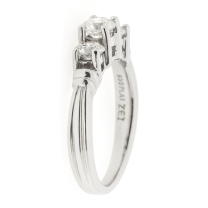 Platinum 3 Diamond Ring