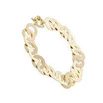 Circle Link Bracelet 14K Yellow Gold