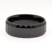 Black Ceramic Ring