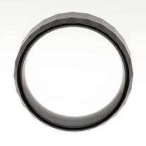 Black Ceramic Ring