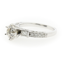 Diamond 0.40CTW 14KWG Engagement Setting