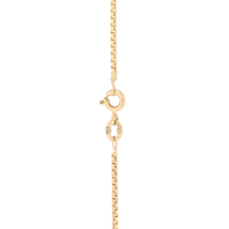 Box Chain 0.95mm 14K Yellow Gold