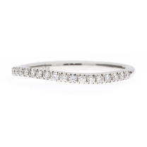 14K Diamond Band