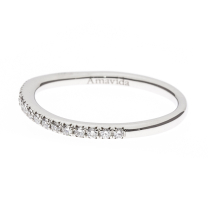 14K Diamond Band