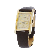 Illinois Incabloc Watch C.1953 10K Yellow Gold Filled