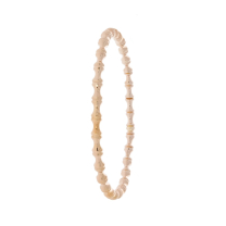 Bamboo Bangle Bracelet 14k Rose Gold