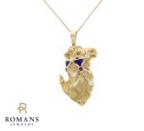 Camel Head Pendant 18K-20K