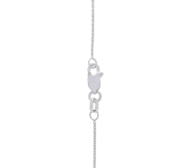 Cubic Zirconia Pendant Necklace 17
