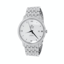 De Ville Prestige Automatic Watch Co-Axial Chronometer Silver Dial 424.10.40.20.02.003