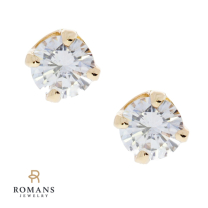 Diamond Studs 14K Yellow Gold 0.33 CTW
