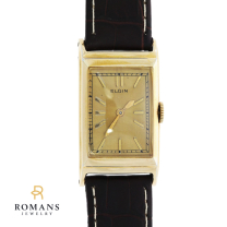Elgin Wristwatch 7J  C.1930 10K Yellow Gold Filled