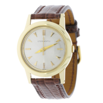 Eternamatic Watch Automatic 17 Jewel 14K Yellow Gold