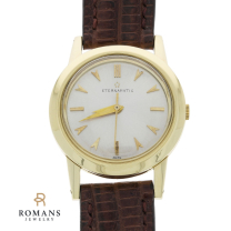 Eternamatic Watch Automatic 17 Jewel 14K Yellow Gold