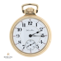 Hamilton Rail Road Pocket Watch