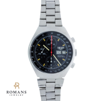 Heuer Montreal Chronograph Automatic Wristwatch