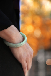 Jade Jadeite Bangle Bracelet 
