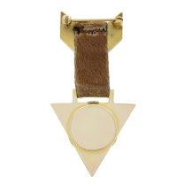 Kelbert Watch Brooch Gold Filled