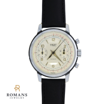 Kent Incabloc Winton Watch Co. Chronograph Wristwatch 