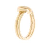 Love Knot Ring 14K Yellow Gold