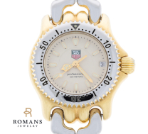 Tag Heuer Watch Ladies Quartz Two Tone WG1430