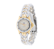 Tag Heuer Watch Ladies Quartz Two Tone WG1430