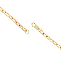 Link Bracelet 14K Yellow Gold 8