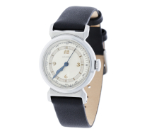 Movado Francois Borgel Watch Stainless Steel 15J 1950s 0185533