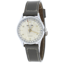 Orvin Calendar Watch Day Month 11296