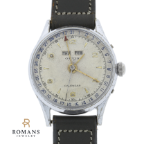 Orvin Calendar Watch Day Month 11296