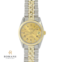 Tudor Prince Oysterdate Automatic 18K & Stainless Steel Watch