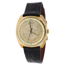 Serco 100,000 Dollar Club Gold Plated AS2062 17J