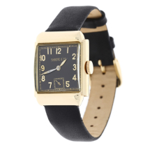 Shreve & Co. IWC Wristwatch 14K Yellow Gold C.1940's