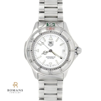 Tag Heuer Professional 4000 Series WF1112-0 200M Quartz Watch