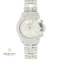 Tag Heuer Chronograph Watch Steel Ref: CM1111 40MM