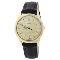 Vintage Tissot Wrist Watch 10K Yellow Gold Filled