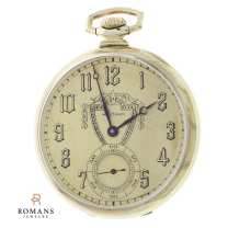 Waltham Gold Filled Pocket Watch