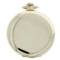 Waltham Gold Filled Open Face Pocket Watch C.1924