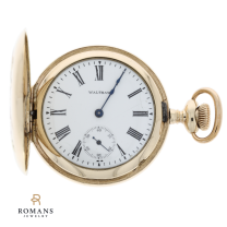 Waltham Hunting Case Pocket Watch
