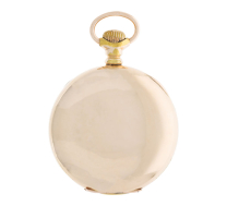 Waltham 1892 Open Face Pocket Watch 21J 14K Yellow Gold Filled