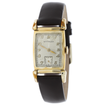 Wittnauer Watch Gold Filled Tank Style 