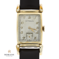 Wittnauer Watch Yellow Gold