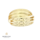 Dome Ring 14K Yellow Gold