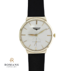 Longines Watch 14K Yellow Gold 17J 1950s